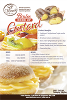 Miracle Chef_Cookup Custard Flyer