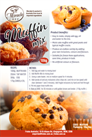 Miracle Chef Muffin Mix