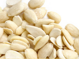 Almond Splits Blanched 12kg