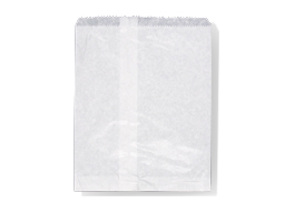 Bags Paper 3 Flat White 500 Qty