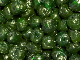 Cherries Glace Green Whole 5kg 508593