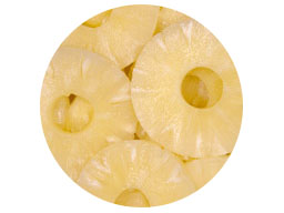 Pineapple Slices in L/Syrup 3A10