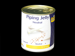 Piping Jelly Neutral 8x1kg