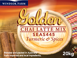 Golden Chai Latte Mix 20kg