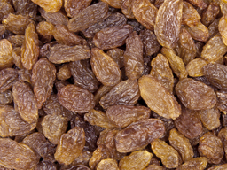 Sultanas Chinese 12.5kg